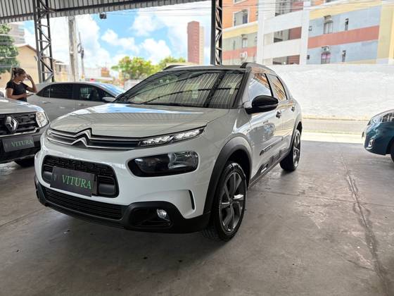 CITROËN C4 CACTUS 1.6 VTI 120 FLEX FEEL PACK EAT6 CITROËN C4 CACTUS 1.6 VTI 120 FLEX FEEL PACK EAT6